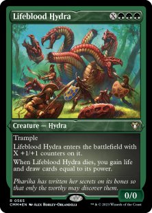 Lifeblood Hydra (foil-etched)