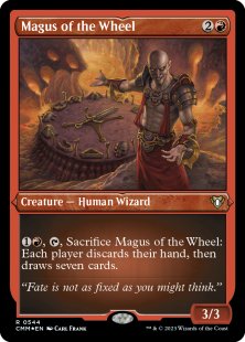 Magus of the Wheel (foil-etched)