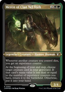 mtg commander meren deck MTG Commander Deck EDH Deck Meren of Clan Nel Toth 100 Magic Cards –  Moonveil Games main image 0