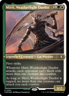 Mirri, Weatherlight Duelist (foil-etched)