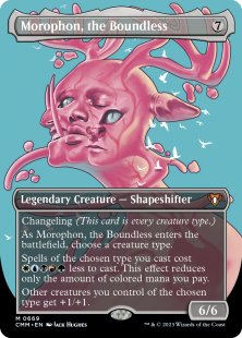 Morophon, the Boundless (#689) (borderless)