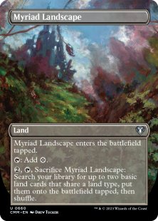 Myriad Landscape (foil) (borderless)