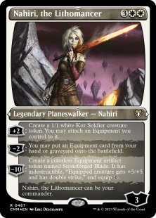 Nahiri, the Lithomancer (foil-etched)