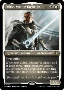 Odric, Master Tactician (foil-etched)