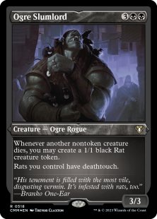 Ogre Slumlord (foil-etched)
