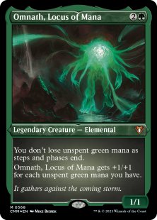 Omnath, Locus of Mana (foil-etched)