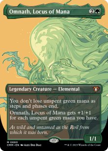 Omnath, Locus of Mana (#680) (borderless)