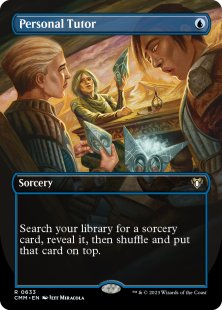 Personal Tutor (foil) (borderless)