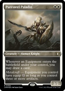 Puresteel Paladin (foil-etched)