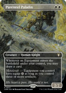 Puresteel Paladin (borderless)