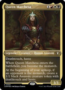 Queen Marchesa (foil-etched)