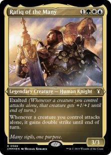 Rafiq of the Many (foil-etched)