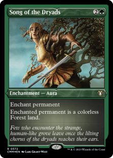 Song of the Dryads (foil-etched)