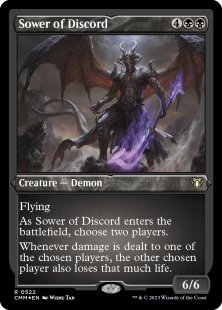 Sower of Discord (foil-etched)