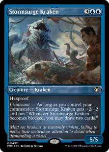 mtg kraken cards MTG Commander Deck EDH Deck Arixmethes, Slumbering Isle 100 Magic –  Moonveil Games main image 0