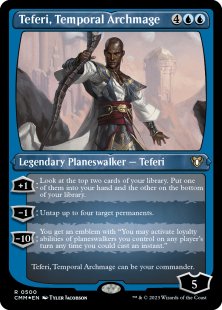teferi mtg cards Magic: The Gathering Timeless Voyager Planeswalker Deck | Core Set 2021 (M21) Flash (You may cast this spell any time you could cast an instant.) Creature cards you own that arent on the battlefield have flash Teferi, Temporal Pilgrim | The
