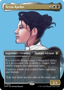 Teysa Karlov (foil) (borderless)