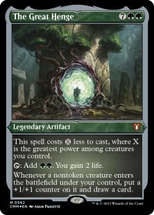 The Great Henge - Throne of Eldraine | Bazaar of Magic