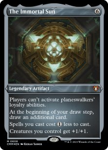 The Immortal Sun - Rivals of Ixalan | Bazaar of Magic