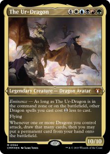 The Ur-Dragon (foil-etched)