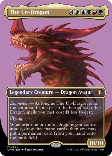 The Ur-Dragon (#689) (borderless)