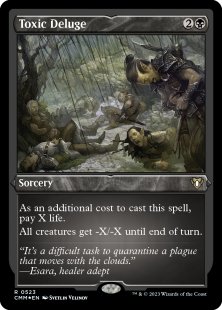 MTG FF 無慈悲な毒/毒の濁流【Foil】 Secret Lair 英語版 MTG Secret Lair x FF Game Over 英語版 Foil版 - メルカリ