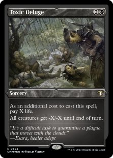 Toxic Deluge (foil-etched)