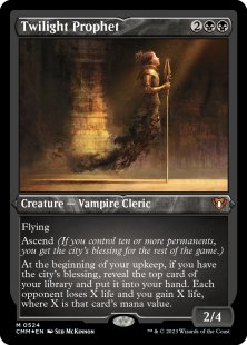 Twilight Prophet (foil-etched)