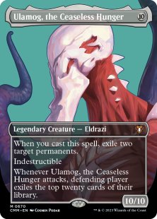 Ulamog, the Ceaseless Hunger (#670) (borderless)