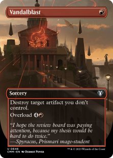 Vandalblast (foil) (borderless)