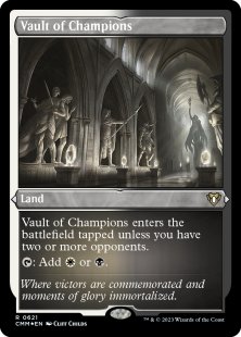 Vault of Champions (foil-etched)