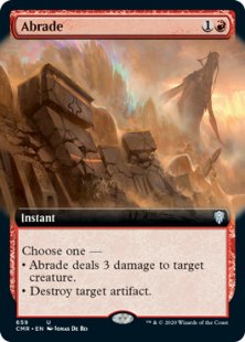 Abrade (extended art)