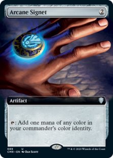 Arcane Signet (extended art)