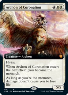Archon of Coronation (foil) (extended art)