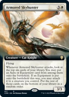 Armored Skyhunter (extended art)