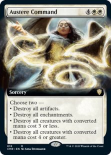 Austere Command (foil) (extended art)