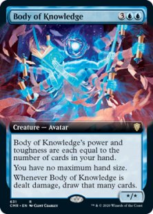 Body of Knowledge (foil) (extended art)