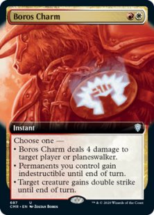 Boros Charm (foil) (extended art)