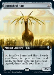 Burnished Hart (extended art)