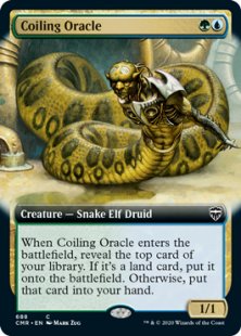 Coiling Oracle (foil) (extended art)