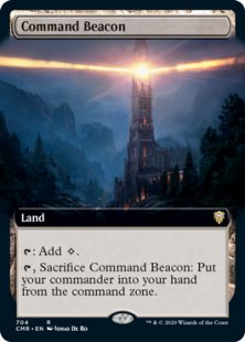 Command Beacon (extended art)