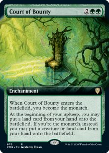 Court of Bounty (foil) (extended art)