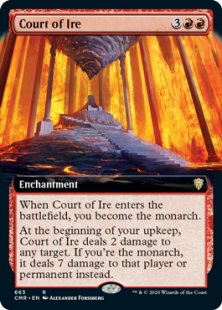 Court of Ire (foil) (extended art)