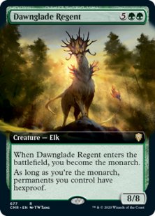 Dawnglade Regent (foil) (extended art)