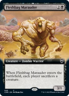 Fleshbag Marauder (extended art)