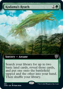 Kodama's Reach (extended art)