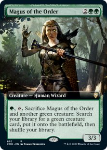 Magus of the Order (extended art)