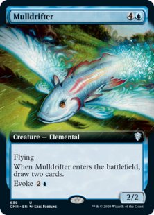 Mulldrifter (foil) (extended art)