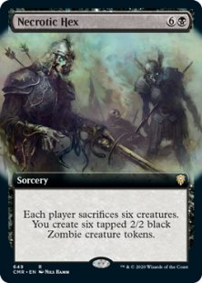 Necrotic Hex (extended art)