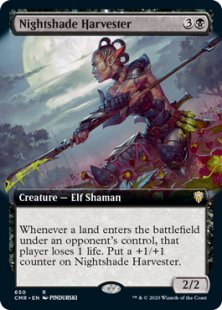 Nightshade Harvester (extended art)